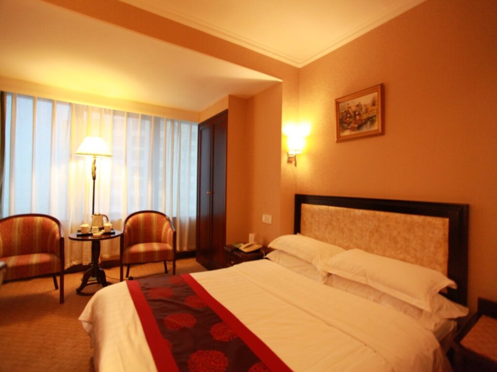 Далянь: Bohai Pearl Hotel