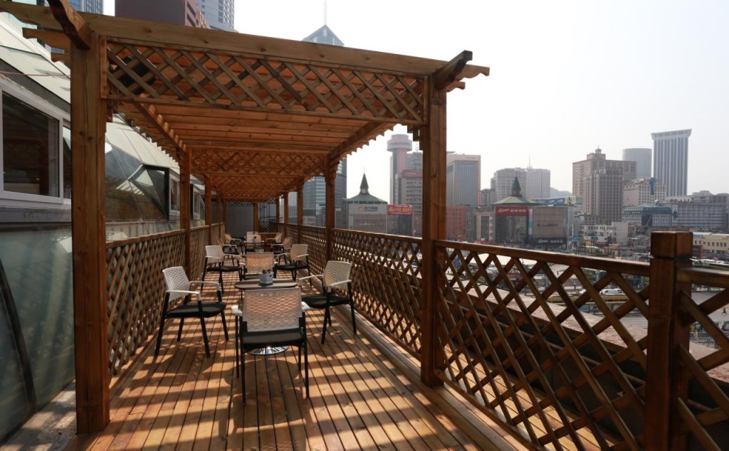 Далянь: Bohai Pearl Hotel