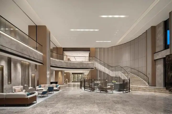 Шанхай: Crowne Plaza Shanghai Jinxiu by IHG