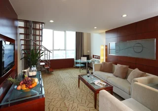 Пекин: Ariva Beijing West Hotel Serviced Apartment