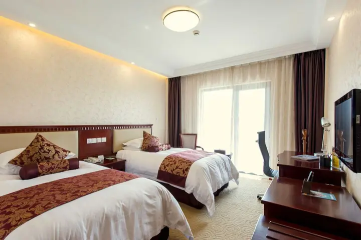 Шанхай: Blue Palace Hotel