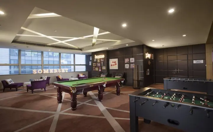 Чэнду: Somerset Riverview Chengdu