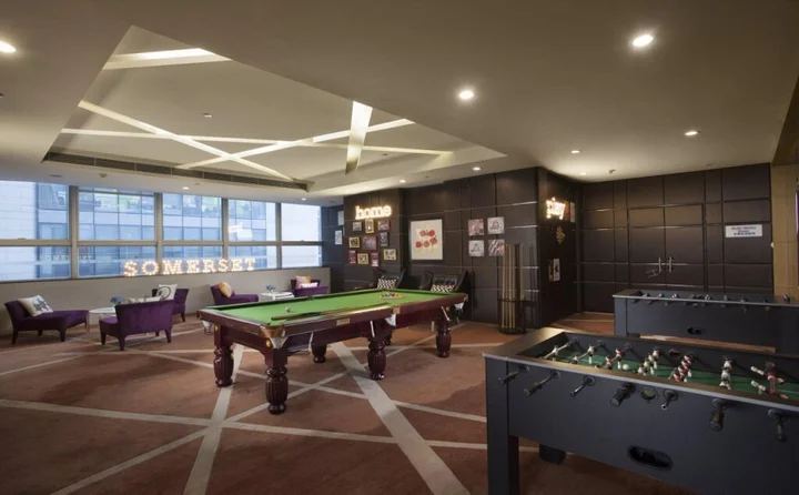 Чэнду: Somerset Riverview Chengdu