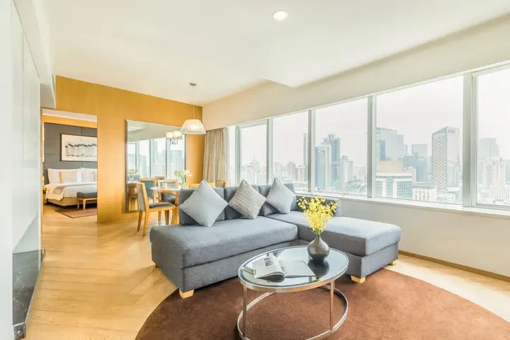 Чэнду: Somerset Riverview Chengdu