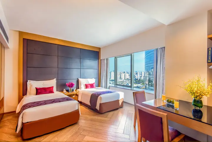 Чэнду: Somerset Riverview Chengdu