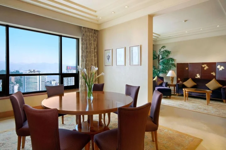 Чунцин: Hilton Chongqing Hotel