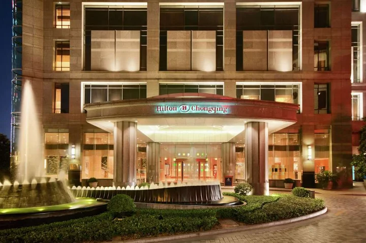 Чунцин: Hilton Chongqing Hotel