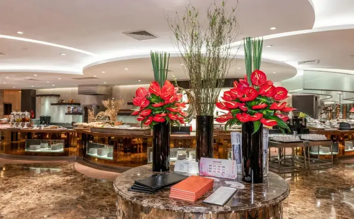 Шанхай: Crowne Plaza Hotel Shanghai by IHG