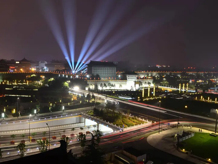 Сиань: Xi’An Dajing Castle Hotel