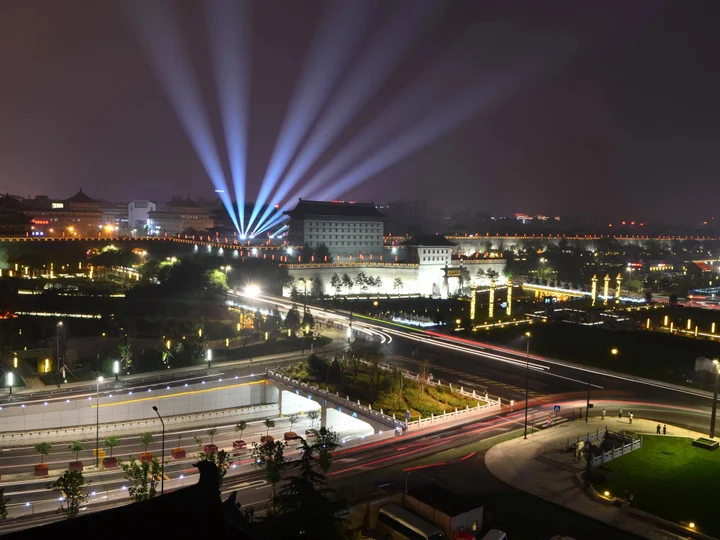 Сиань: Xi’An Dajing Castle Hotel