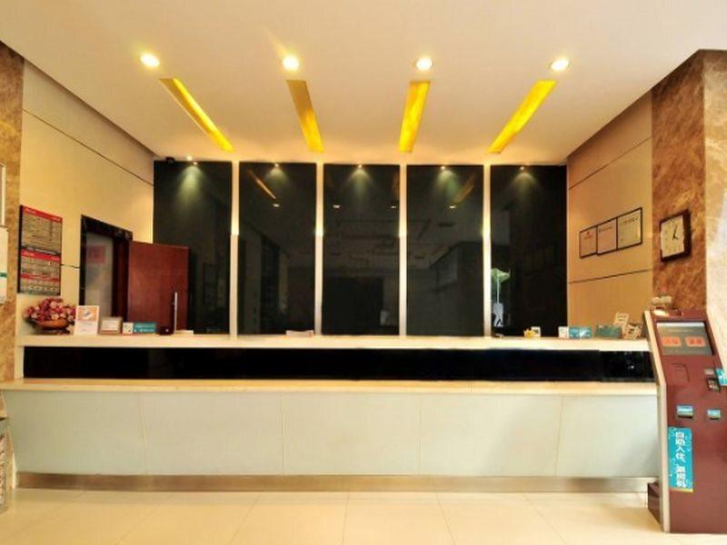 Нинбо: Jinjiang Inn Ningbo Tianyi Square East Zhongshan Road Branch