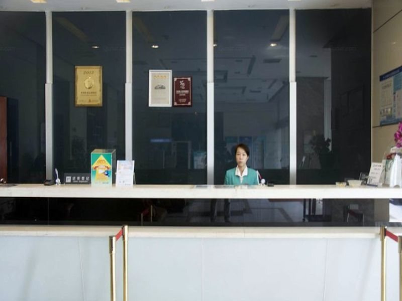 Нинбо: Jinjiang Inn Ningbo Tianyi Square East Zhongshan Road Branch