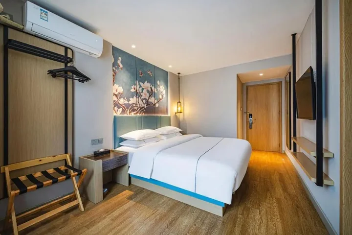 Чунцин: Jinjiang Inn Chongqing Shopping & Entertainment
