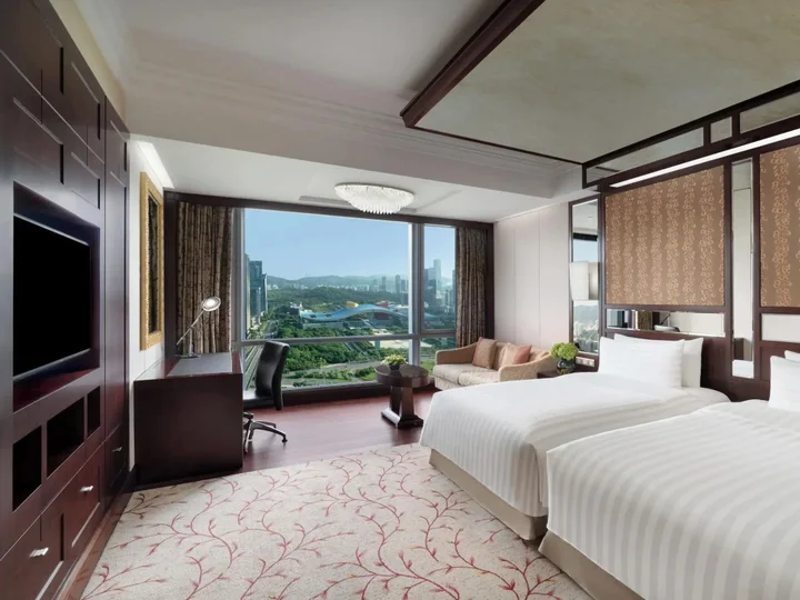 Шэньчжэнь: Отель Futian Shangri-La Shenzhen