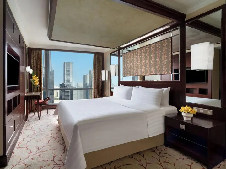 Шэньчжэнь: Отель Futian Shangri-La Shenzhen