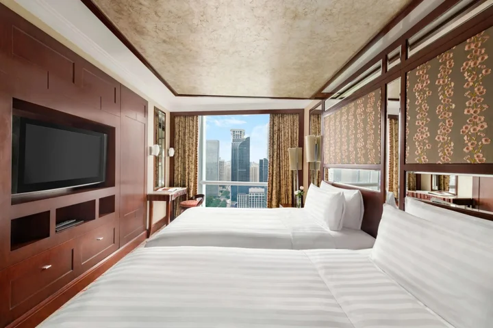 Шэньчжэнь: Отель Futian Shangri-La Shenzhen