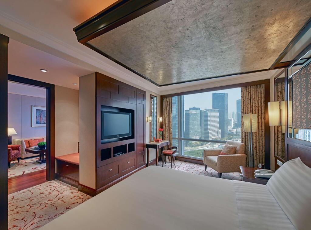 Шэньчжэнь: Отель Futian Shangri-La Shenzhen