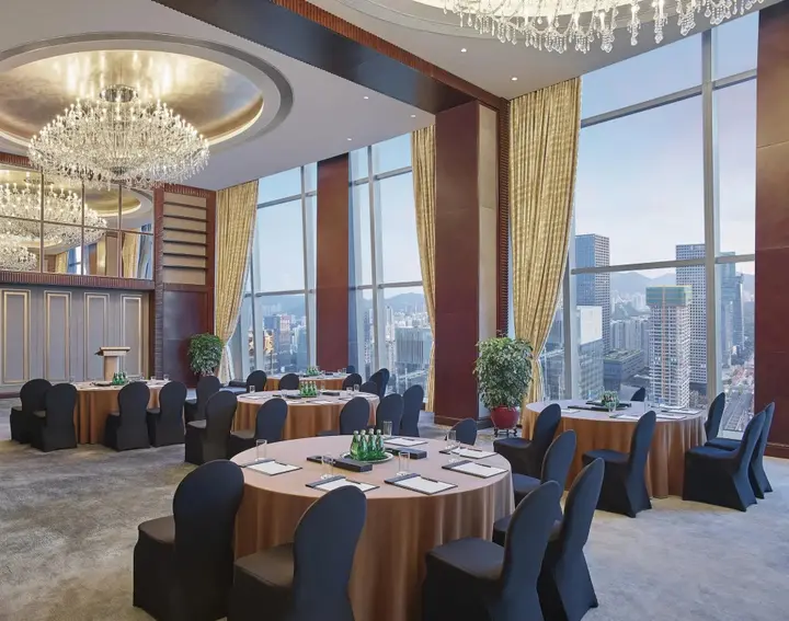 Шэньчжэнь: Отель Futian Shangri-La Shenzhen