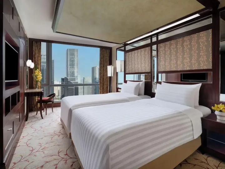 Шэньчжэнь: Отель Futian Shangri-La Shenzhen