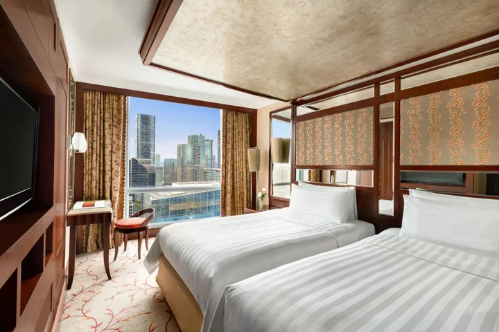 Шэньчжэнь: Отель Futian Shangri-La Shenzhen