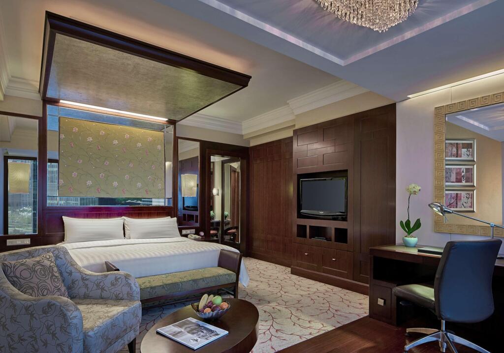 Шэньчжэнь: Отель Futian Shangri-La Shenzhen