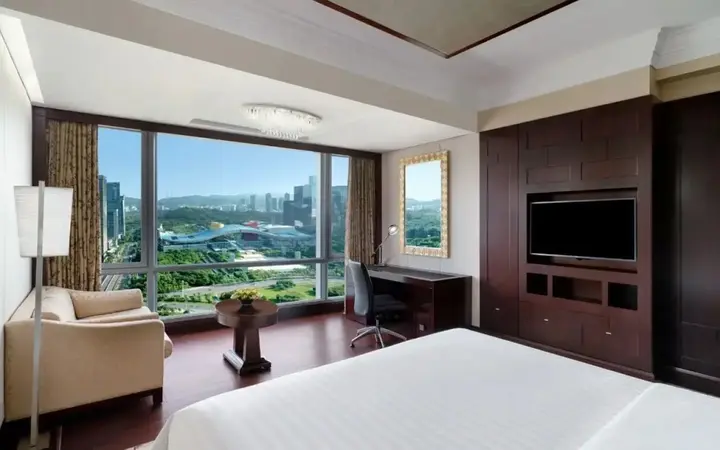 Шэньчжэнь: Отель Futian Shangri-La Shenzhen