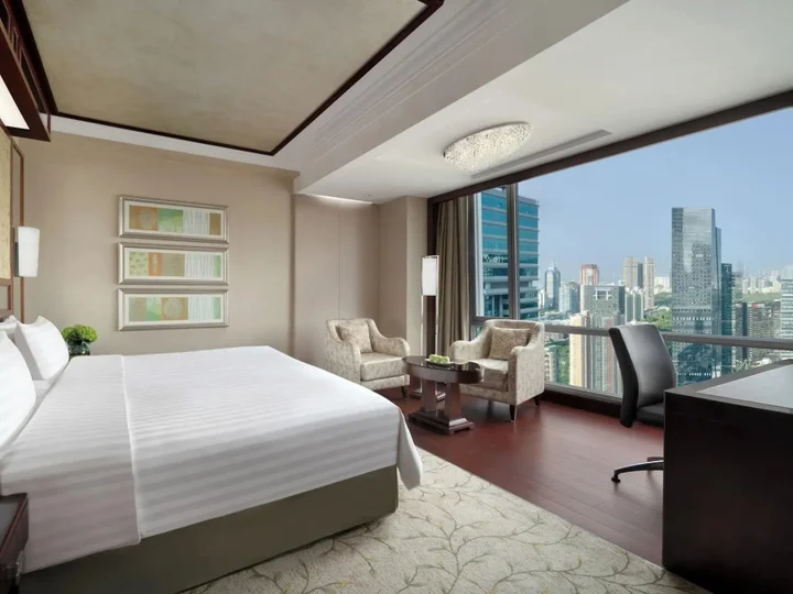 Шэньчжэнь: Отель Futian Shangri-La Shenzhen