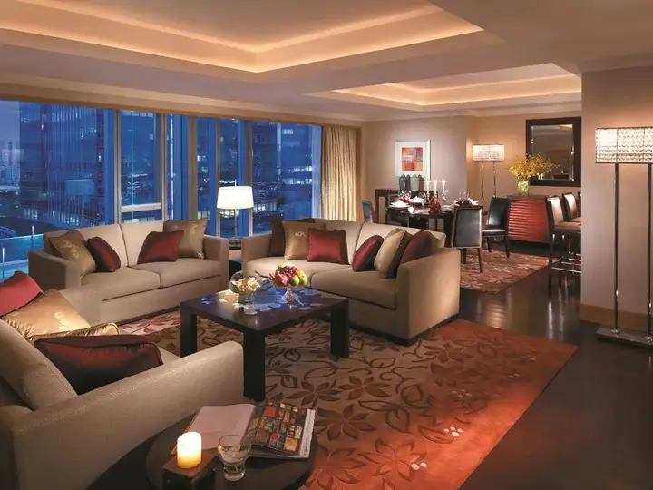 Шэньчжэнь: Отель Futian Shangri-La Shenzhen