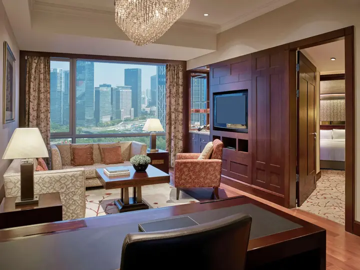 Шэньчжэнь: Отель Futian Shangri-La Shenzhen