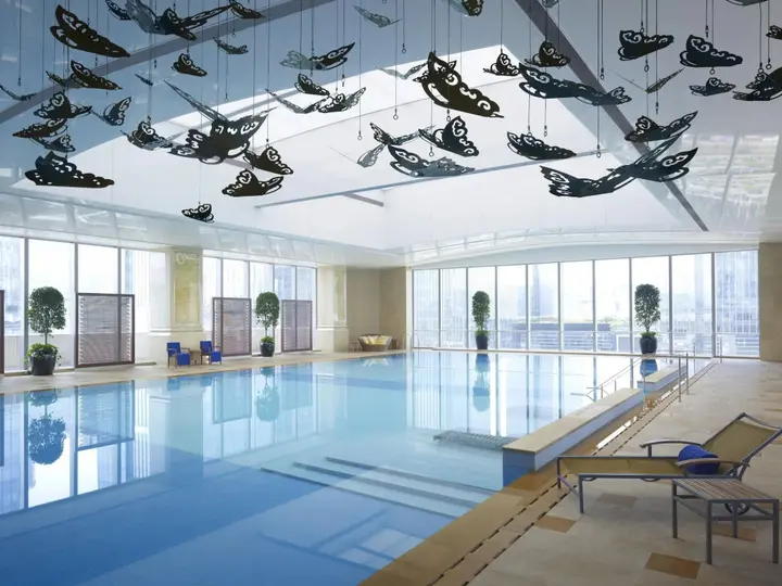 Шэньчжэнь: Отель Futian Shangri-La Shenzhen
