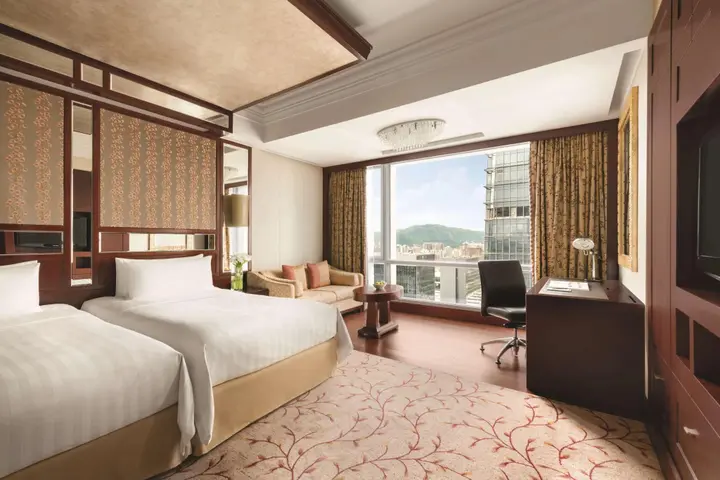 Шэньчжэнь: Отель Futian Shangri-La Shenzhen