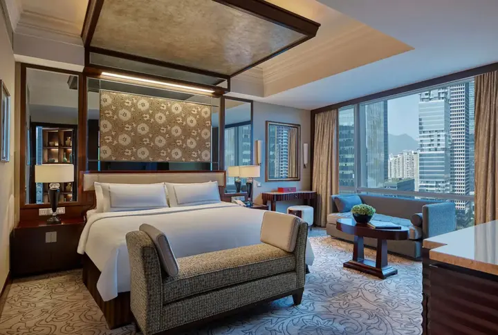 Шэньчжэнь: Отель Futian Shangri-La Shenzhen
