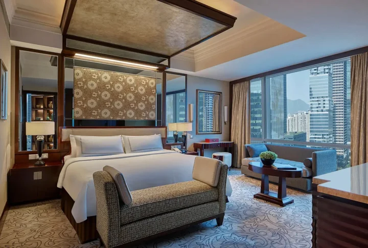 Шэньчжэнь: Отель Futian Shangri-La Shenzhen