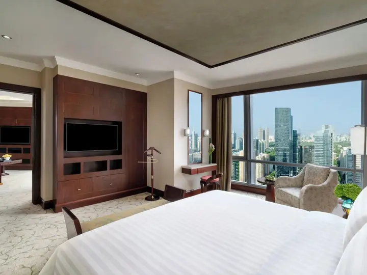 Шэньчжэнь: Отель Futian Shangri-La Shenzhen