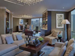 Шэньчжэнь: Отель Futian Shangri-La Shenzhen