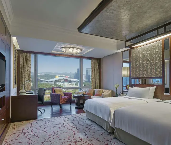 Шэньчжэнь: Отель Futian Shangri-La Shenzhen
