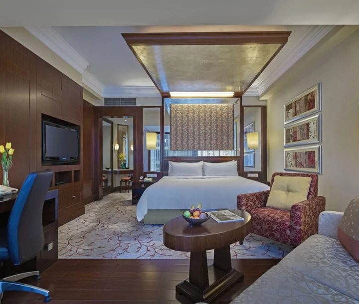Шэньчжэнь: Отель Futian Shangri-La Shenzhen