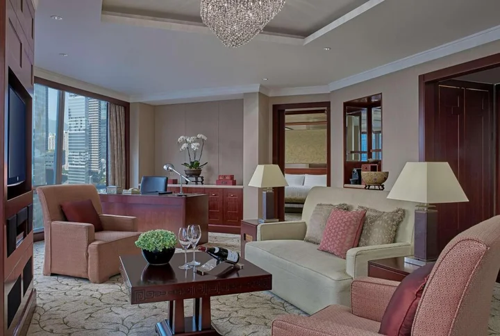 Шэньчжэнь: Отель Futian Shangri-La Shenzhen