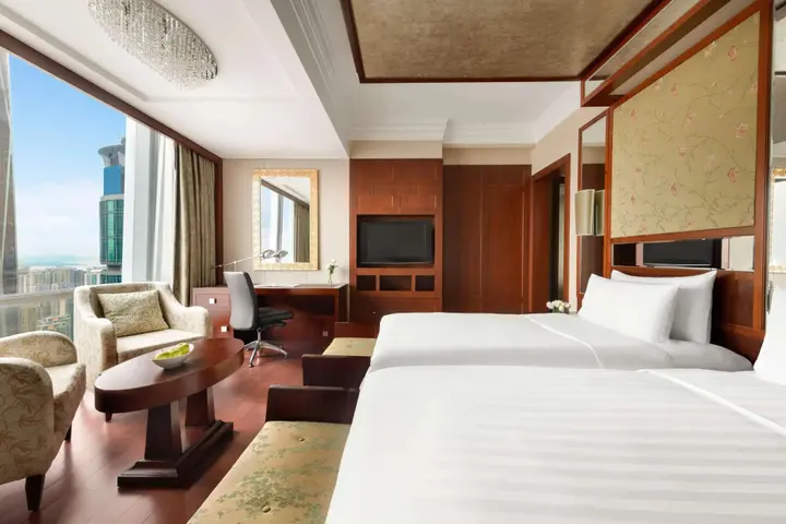 Шэньчжэнь: Отель Futian Shangri-La Shenzhen