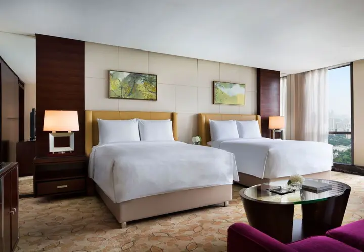 Шэньчжэнь: JW Marriott Hotel Shenzhen