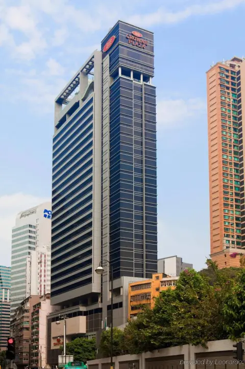 Гонконг: Crowne Plaza Hong Kong Causeway Bay by IHG