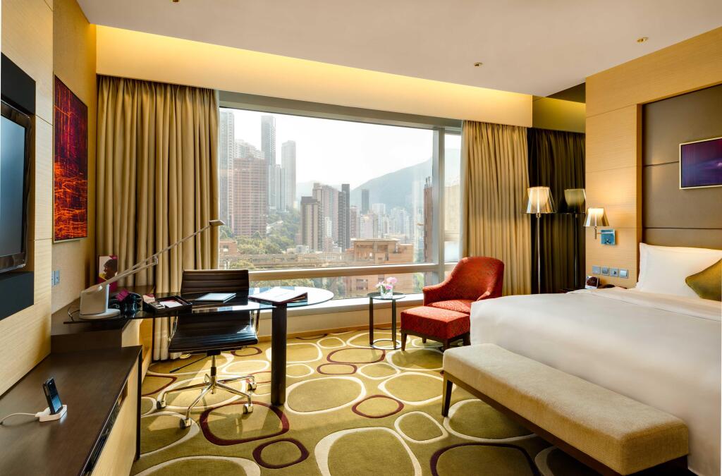 Гонконг: Crowne Plaza Hong Kong Causeway Bay by IHG