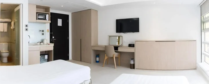 Гонконг: Wifi Boutique Hotel