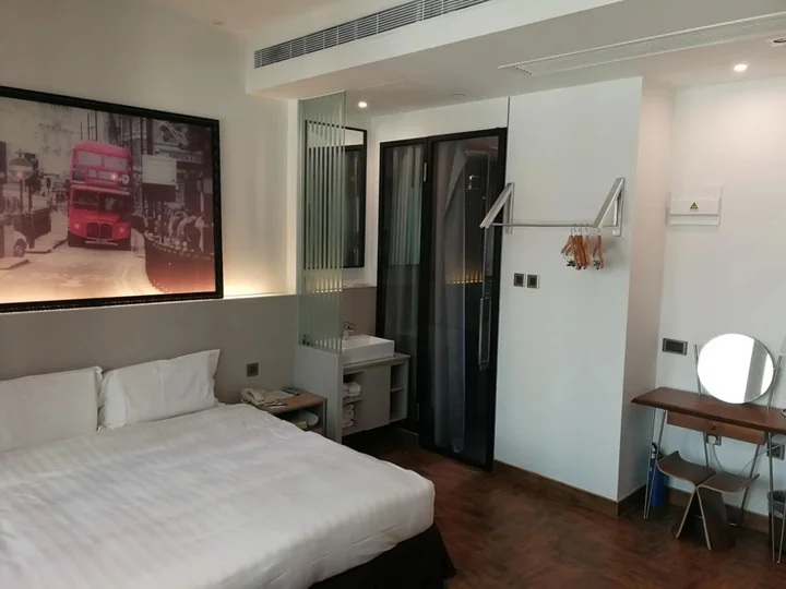 Гонконг: Wifi Boutique Hotel