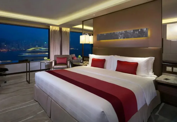 Гонконг: Отель InterContinental Grand Stanford Hong Kong