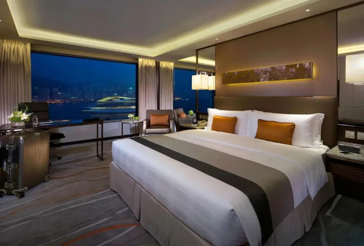 Гонконг: Отель InterContinental Grand Stanford Hong Kong