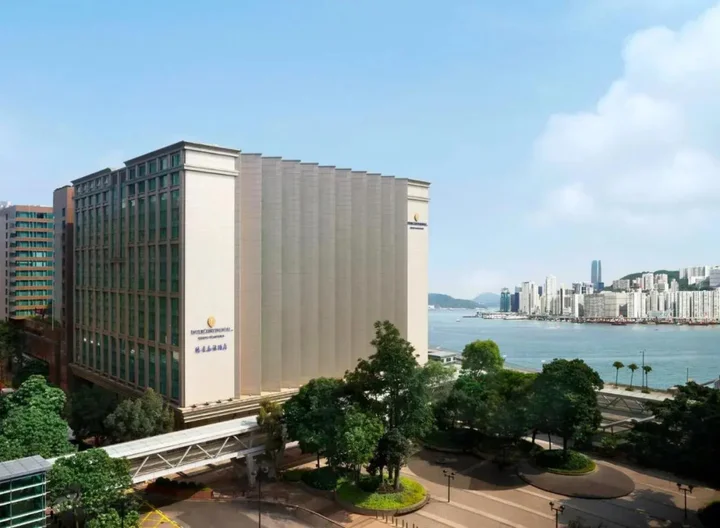 Гонконг: Отель InterContinental Grand Stanford Hong Kong