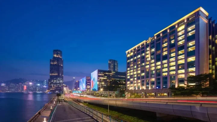 Гонконг: Отель InterContinental Grand Stanford Hong Kong