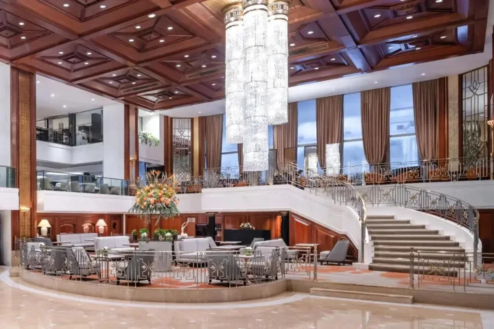 Гонконг: Отель InterContinental Grand Stanford Hong Kong