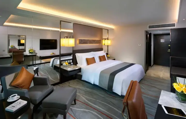 Гонконг: Отель InterContinental Grand Stanford Hong Kong